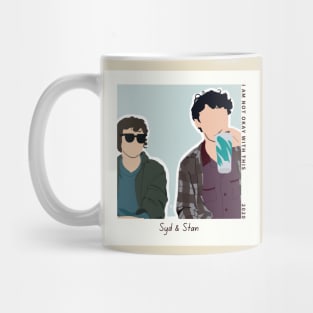 Syd and Stan I Am Not Okay with This Mug